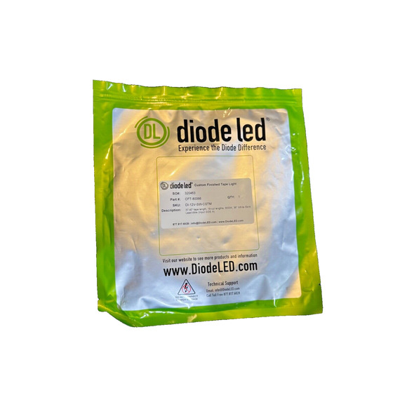 DIODE LED DI-12V-SW-CSTM 200 LED Tape Light, 12V, 3000K, 37.40 ft. *NEW* - Picture 4 of 7